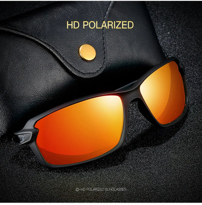 Men and Women Dazzle Colour Glasses Polarized Sunglasses Sports Sunglasses Elastic Paint Motorcycle Running Fishing Travel